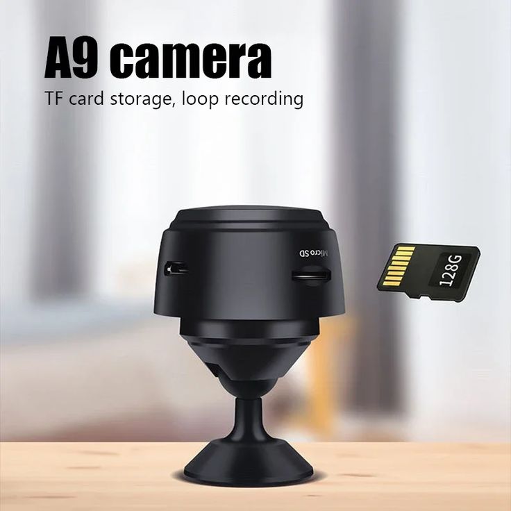 Mini caméra A9 pour surveillance discrète et votre sécurité