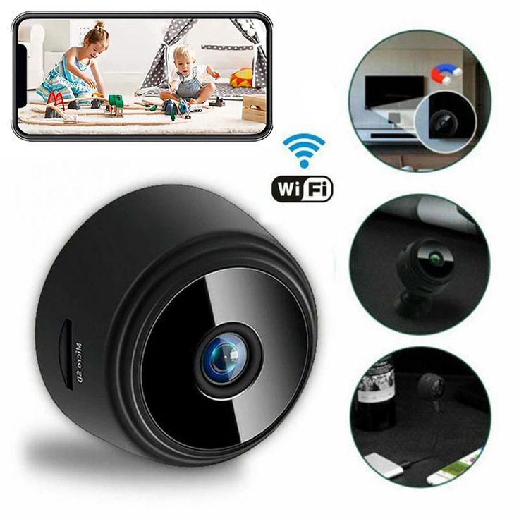 Mini caméra A9 pour surveillance discrète et votre sécurité