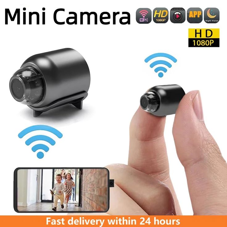 Mini caméra X5