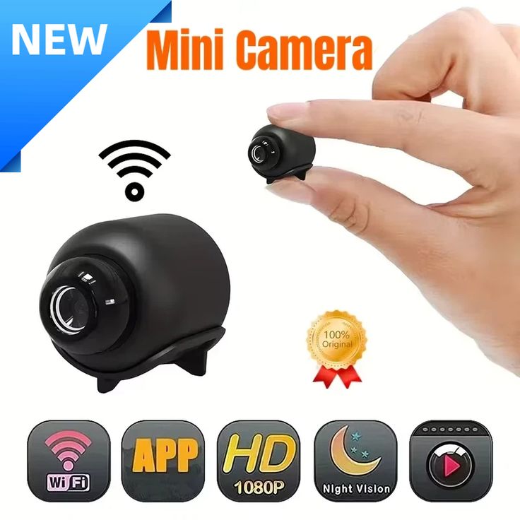 Mini caméra X5