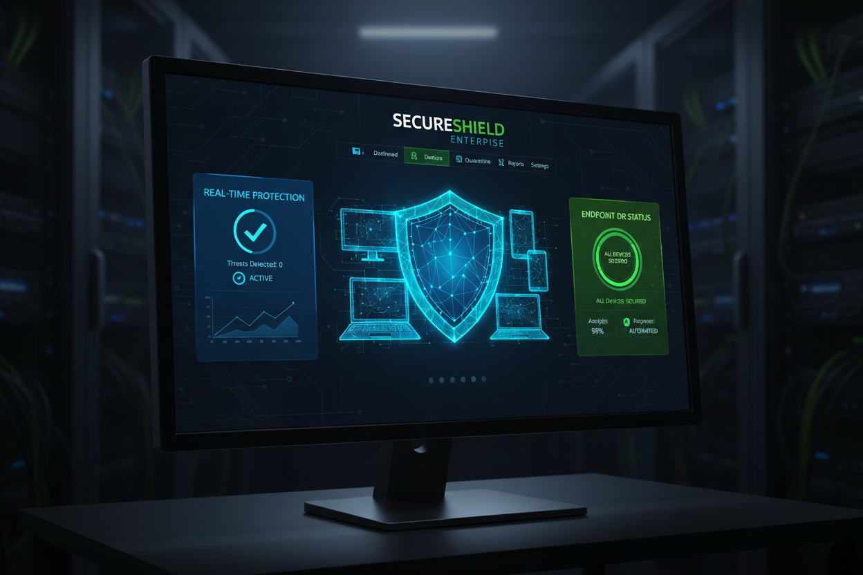 Suite Antivirus & EDR Entreprise - DIADIGI TECH DTH