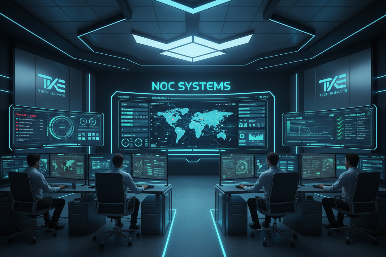 Supervision & Monitoring 24/7 - Centre de supervision IT