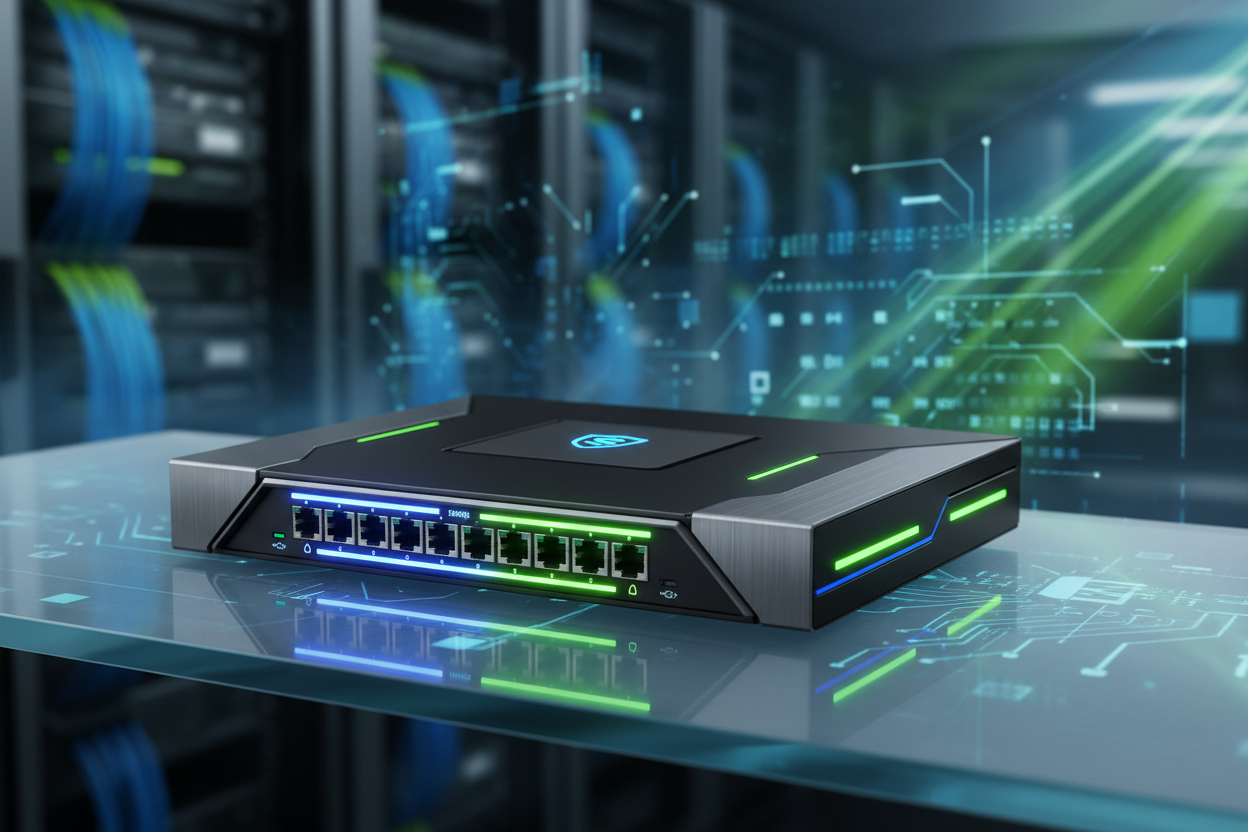 Routeur Sécurisé VPN - DIADIGI TECH DTH