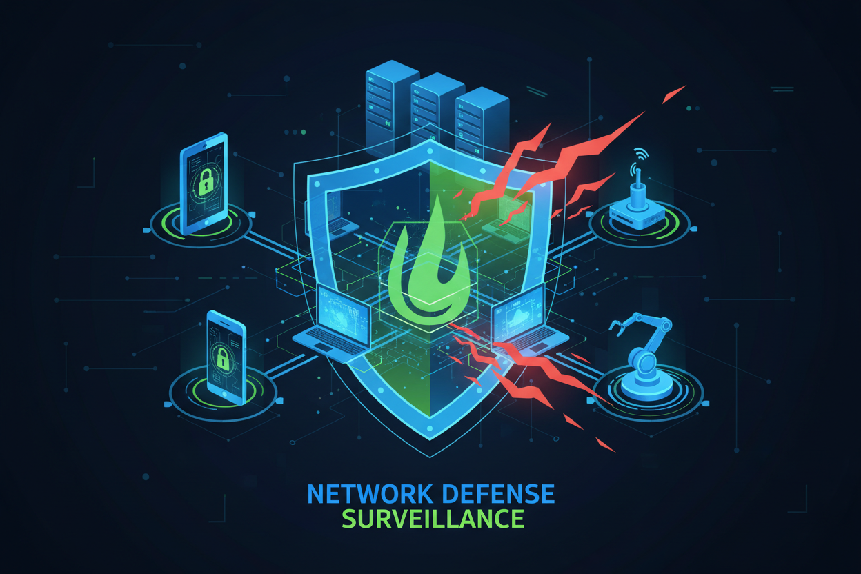 Protection et Surveillance Réseau - DIADIGI TECH DTH