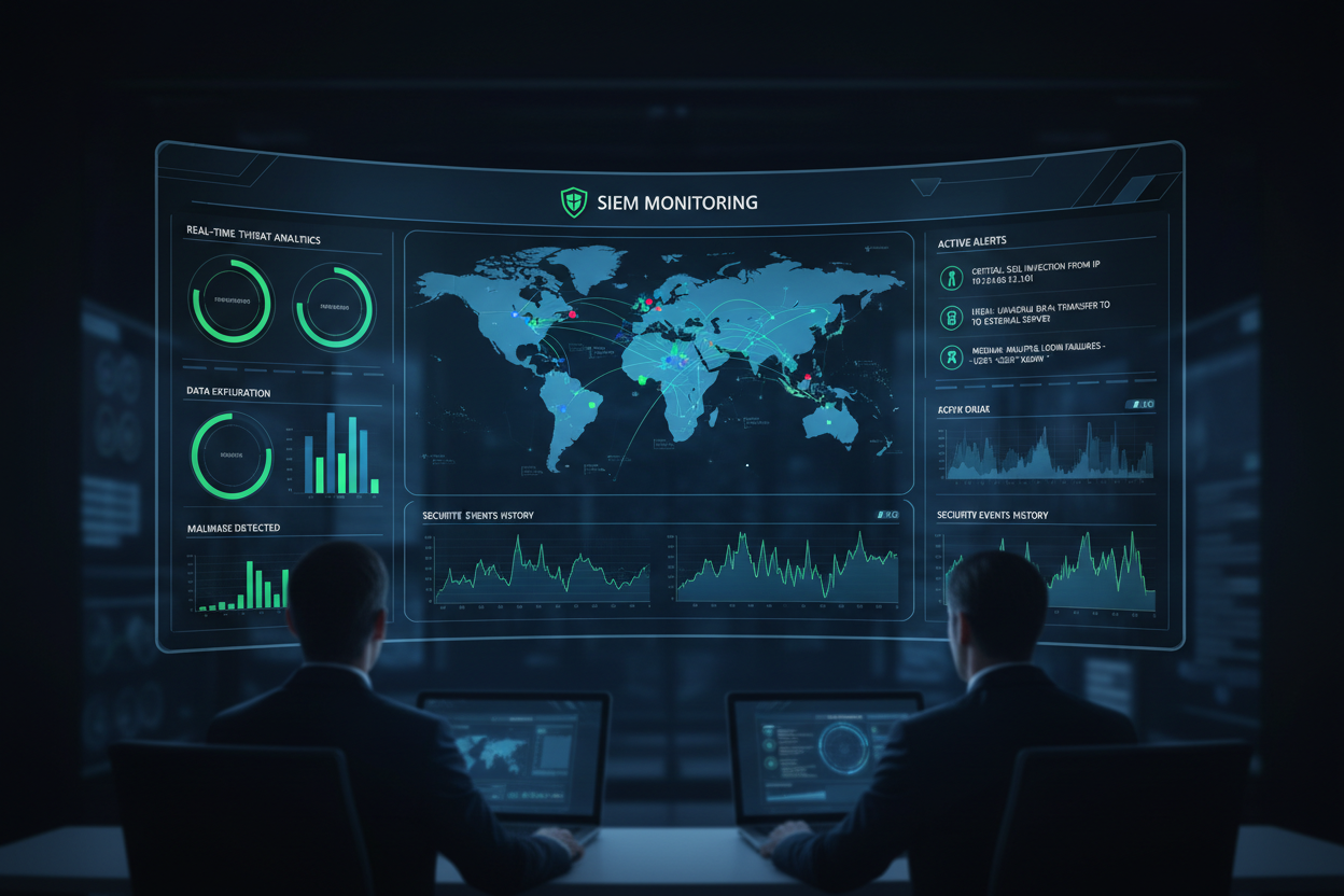 Logiciel SIEM & Monitoring - DIADIGI TECH DTH