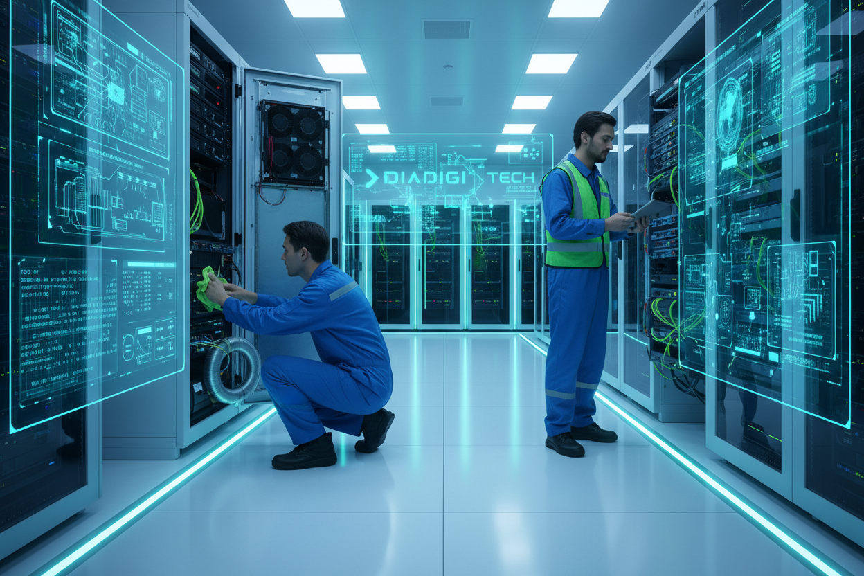 Maintenance Préventive & Corrective - Technicien IT