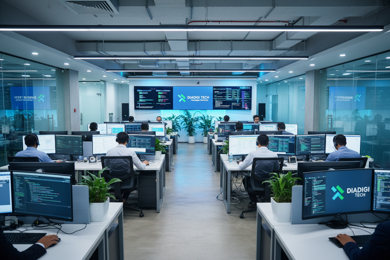 Support Technique & Helpdesk - Équipe IT DIADIGI TECH DTH